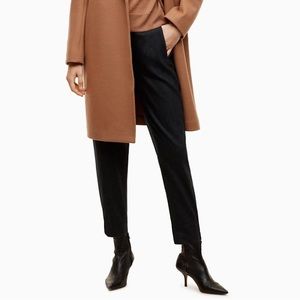 Babaton Dexter Pant Heather Charcoal Size Small